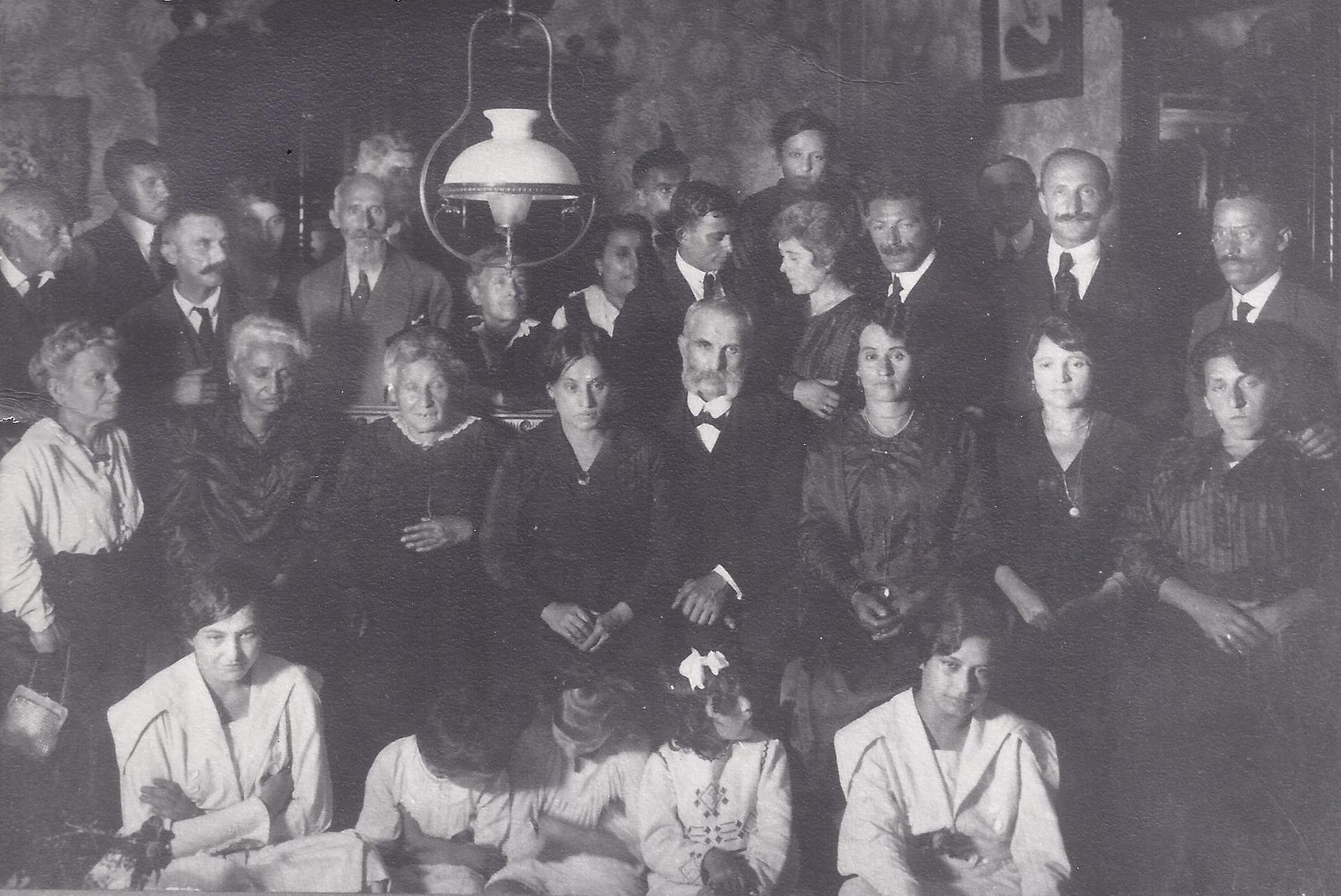 Familien Gruenfeld II, ~1918