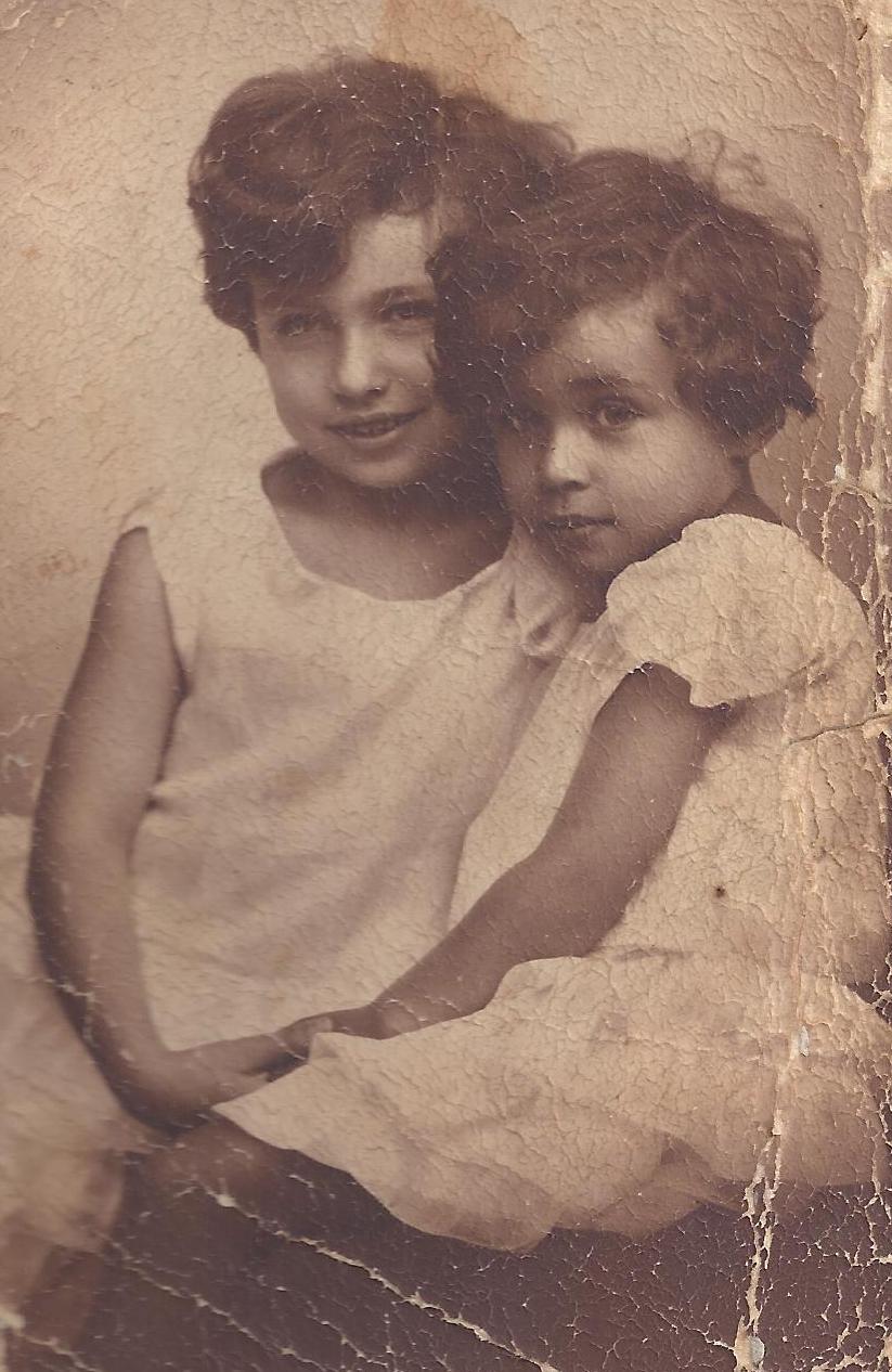 Melly & Renée, foråret 1930