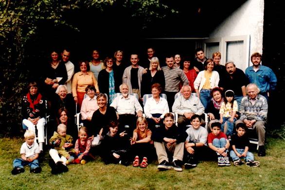 familiefest, Tveje 1998