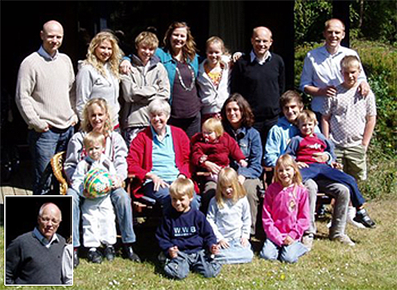 familiekomsammen, Rørvig maj 2006